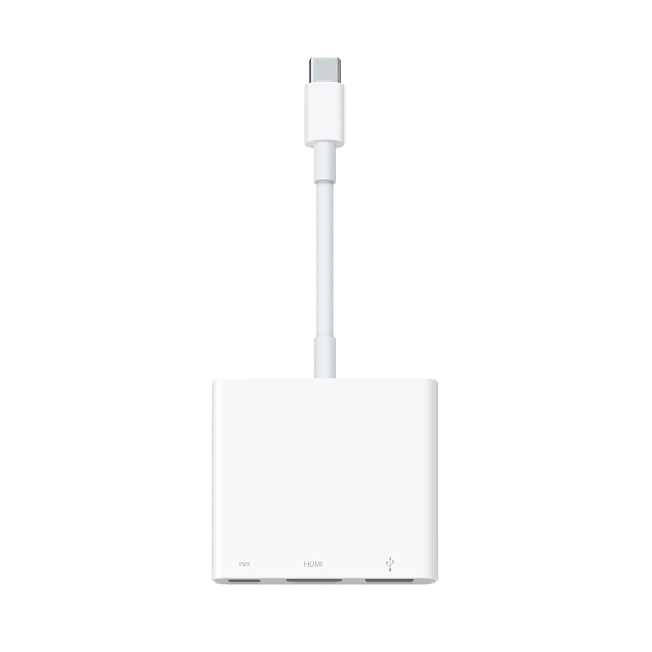 Usb C Digital Av Multiport Adapter Apple Muf82zm a 190198914439