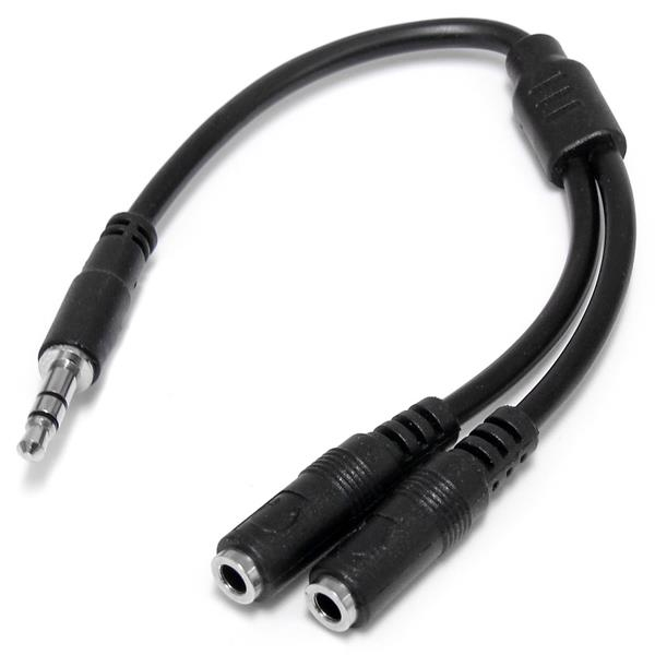 Cavo Splitter Stereo Slim Startech Cables Muy1mffs 65030847018