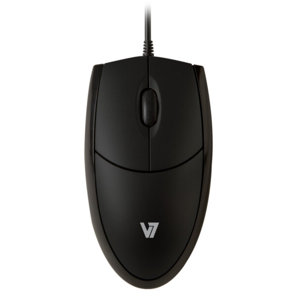 Mouse Ottico a Lednero V7 Input Devices Mv3000010 Blk 5e 662919079173