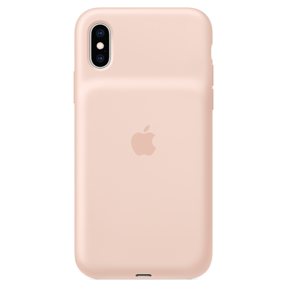 Ip Xs Max Smart Batt Case Pink Apple Mvqq2zm a 190199152120