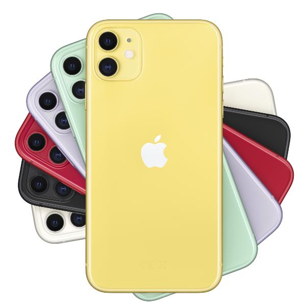 Iphone 11 256gb Yellow Apple Mwma2ql a 190199226685