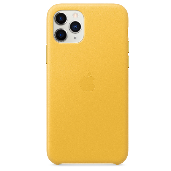 Ip 11 Pro Lth Case Lemon Apple Mwya2zm a 190199269446