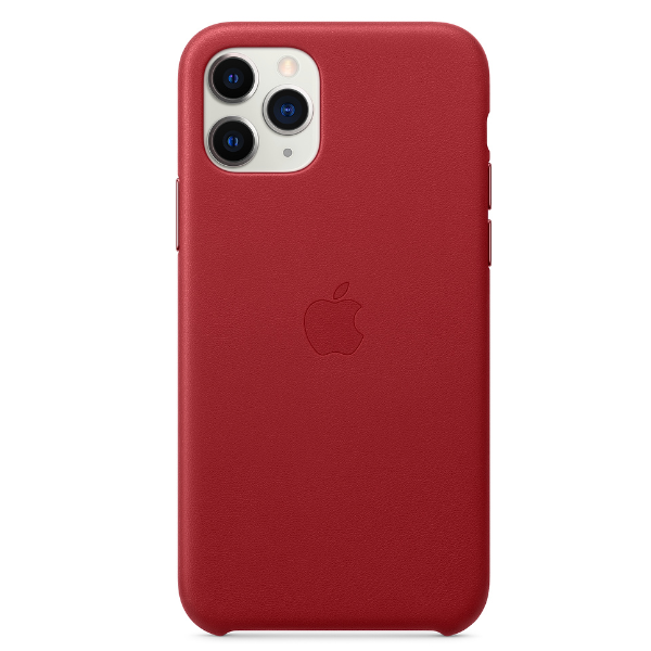 Ip 11 Pro Lth Case Red Apple Mwyf2zm a 190199269569