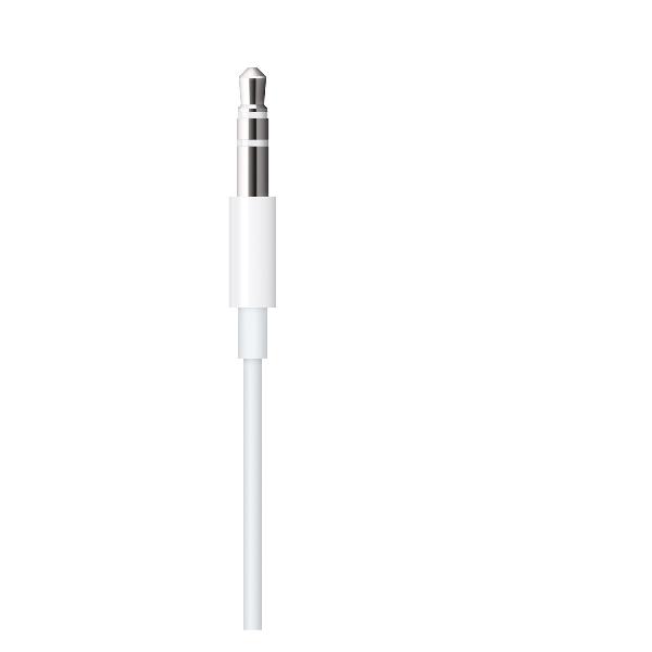 Lightning To 3 5mm Cable White Apple Mxk22zm a 190199552647