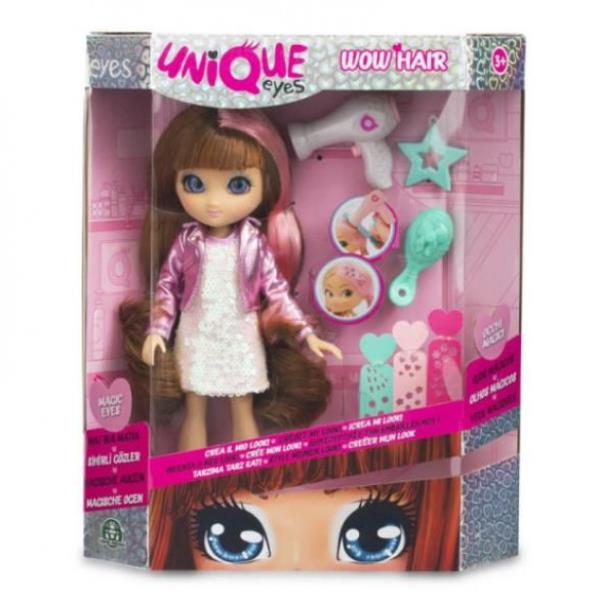 Unique Eyes Wow Hair Giochi Preziosi Mym08000 8056379134800