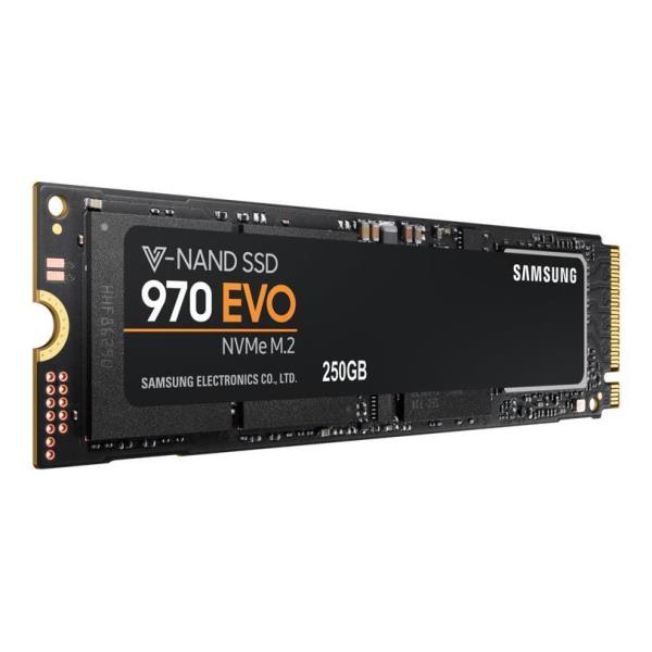 Ssd 970 Evo 250gb 2 5p Pcie M 2 Samsung Mz V7e250bw 8801643205386