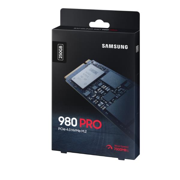 Ssd 980 Pro M 2 Pcie 4 0 X4 Nvme Samsung Mz V8p250bw 8806090295645