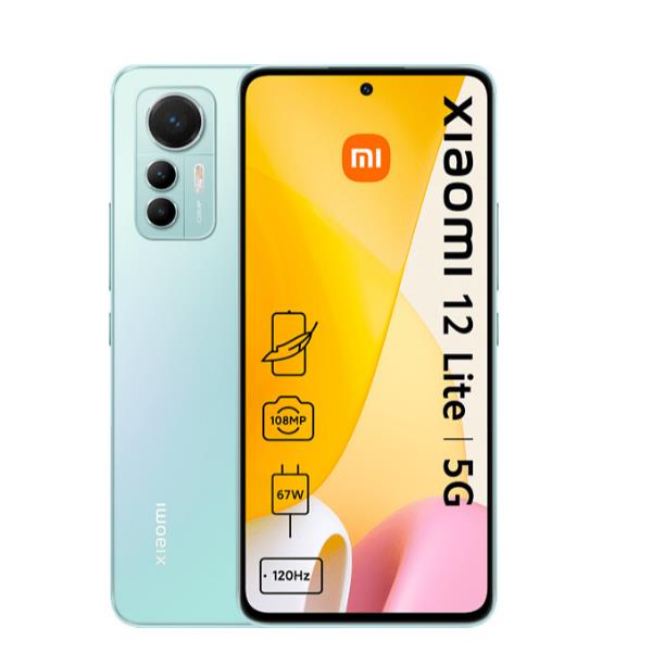 Xiaomi 12 Lite 8 128 Green Xiaomi Mzb0blgeu 6934177781636