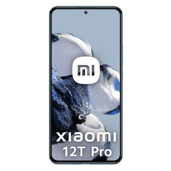 Xiaomi 12t Pro 8 256gb Blue Xiaomi Mzb0cc7eu 6934177797569