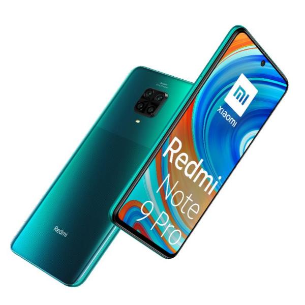 Redmi Note 9 Pro 6 128 Green Xiaomi Mzb9444eu 6941059643449