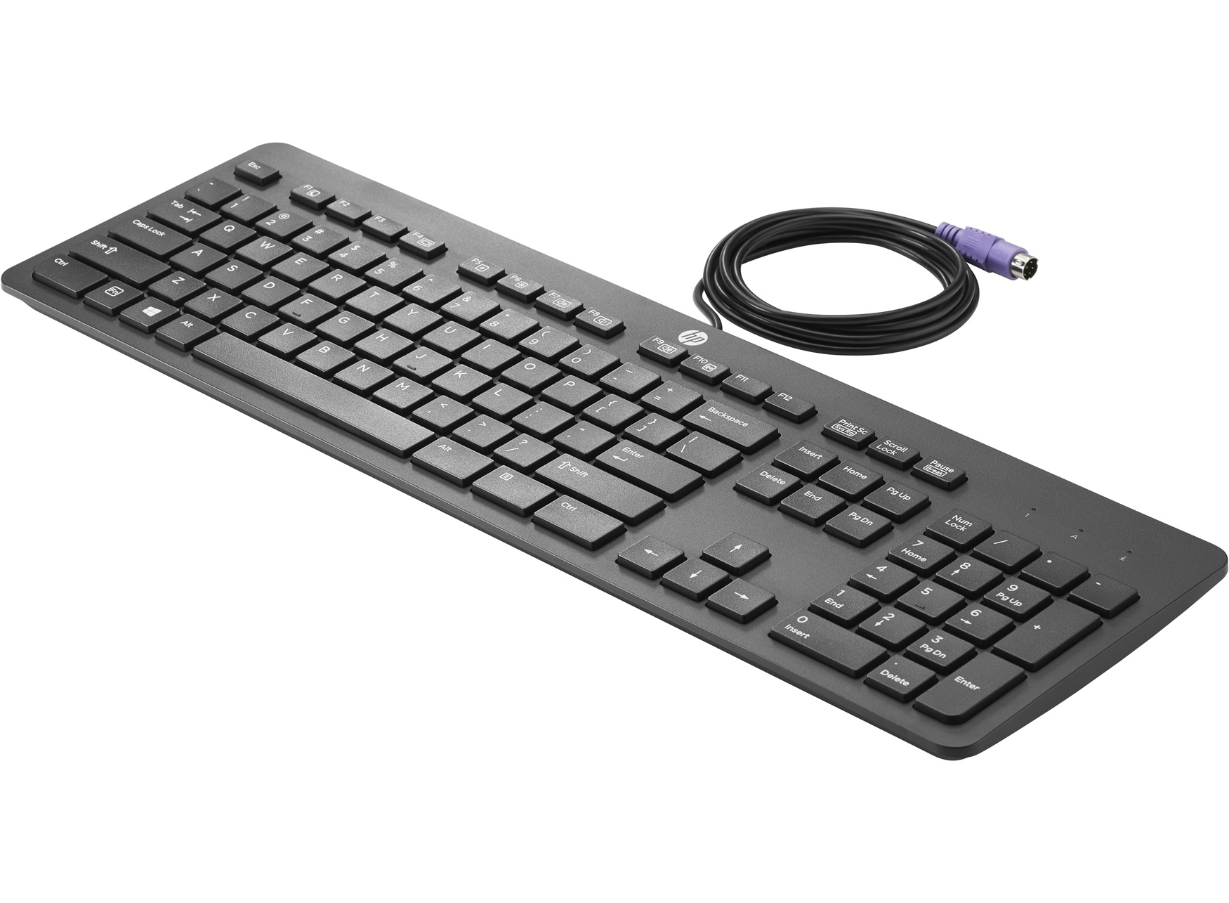 Ps 2 Business Slim Keyboard Hp Comm Pc Accs Top Value 9f N3r86at Abz 889894683069