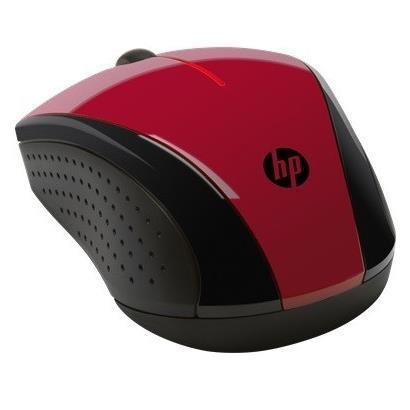 Hp Wirl Mouse X3000 Red Hp Inc N4g65aa Abb 725184015052