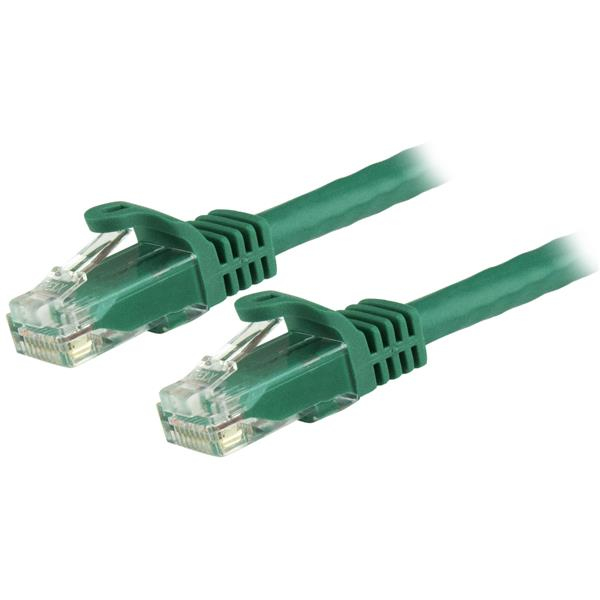 Cavo di Rete Cat 6 100 Rame Startech Cables N6patc15mgn 65030847032