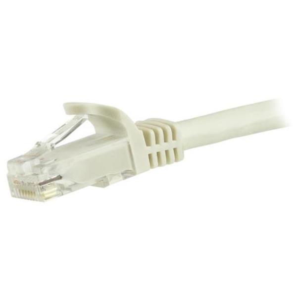 Cavo Cat6 Rj45 Bianco 10m Startech N6patc7mwh 65030866682