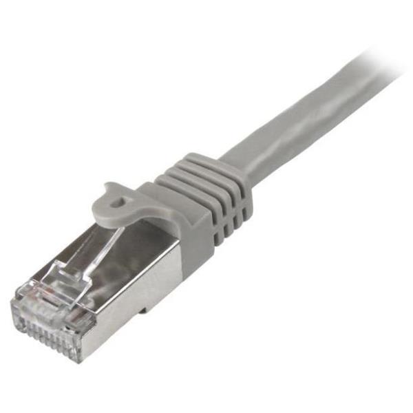 Cavo di Rete Cat6 2m Grigio Startech N6spat2mgr 65030861977