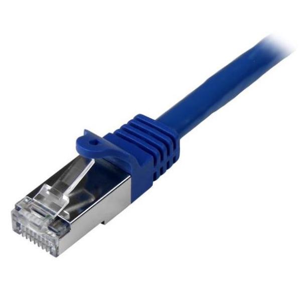 Cavo di Rete Cat6 Rj45 5m Blu Startech N6spat5mbl 65030863384