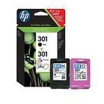 Ink Cartridge No 301 B C M Y Hp Inkjet Supply Mvs 1n N9j72ae 301 889894419392