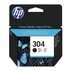 Hp 304 Black Ink Cartridge Hp Inc N9k06ae 301 889894860743