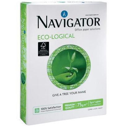 Rs Navigator Ecologic A4 75gr Navigator Nec0750065 5602024355163