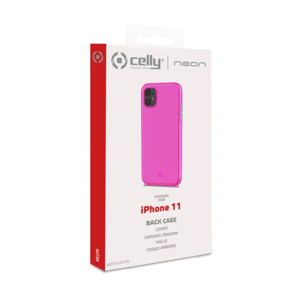 Neon Iphone 11 Pk Celly Neon1001pk 8021735758273