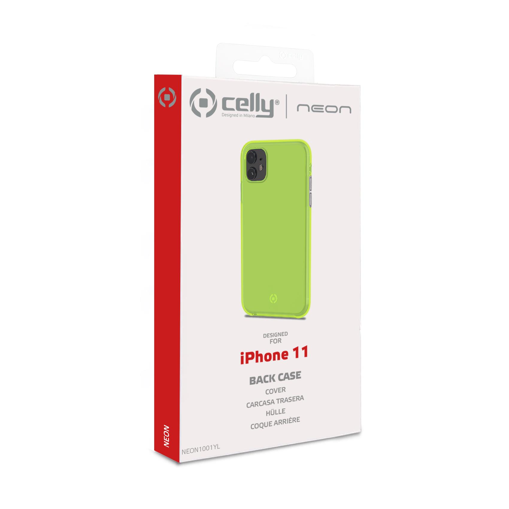 Neon Iphone 11 Yl Celly Neon1001yl 8021735758280