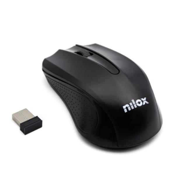 Nilox KIT TASTIERA + MOUSE WIRELESS NXKMW00001 in Tastiere e mouse