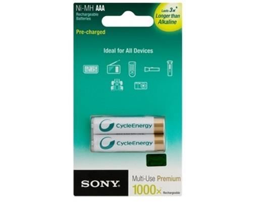 Ni Mh Aaa 800mah Pre Charged Sony Rme Energy Nh Aaab2kn 8562010161