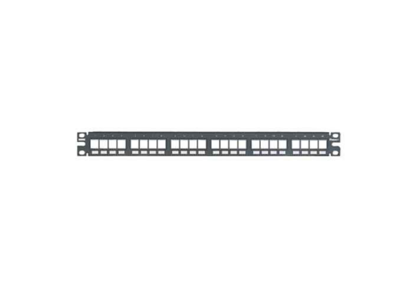 Pann 1u per 24 Rj45u Netkey Nero Panduit Nkpp24fmy 74983056019