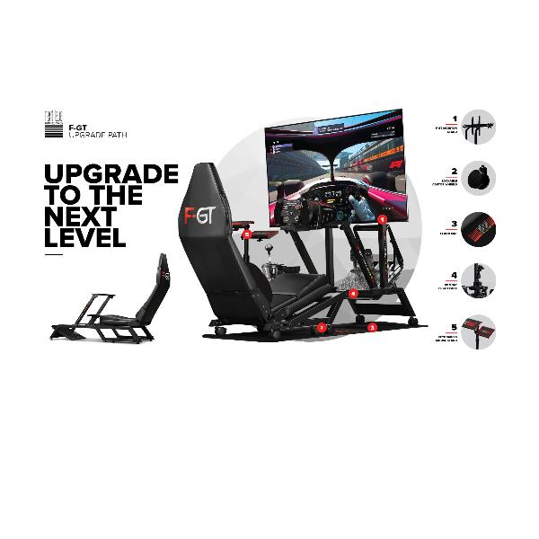 SEDIA NEXT LEVEL RACING GT LITE RACING COCKPIT sedile per simulatore di  guida NLR-S021