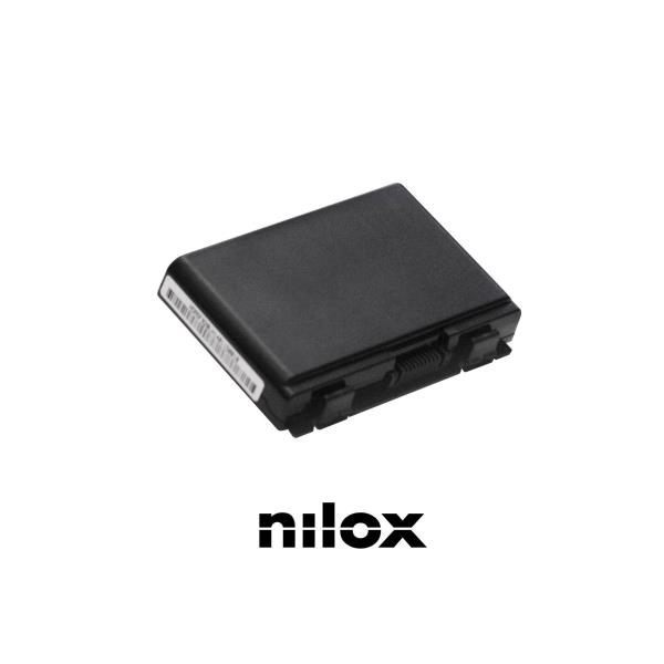 Asus F52 F82 K40 10 8v 4400mah Nilox Nlxasbf820lh 8034049829096