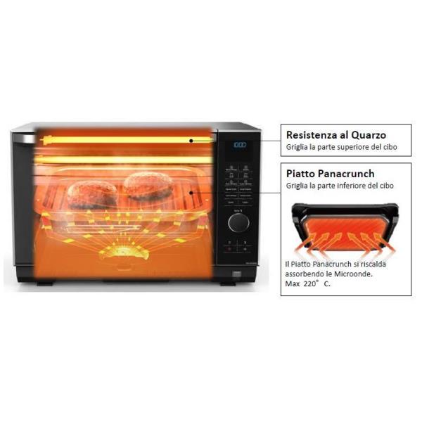 Forno a Microonde Nn Ds596mepg Panasonic Nn Ds596mepg 5025232846665