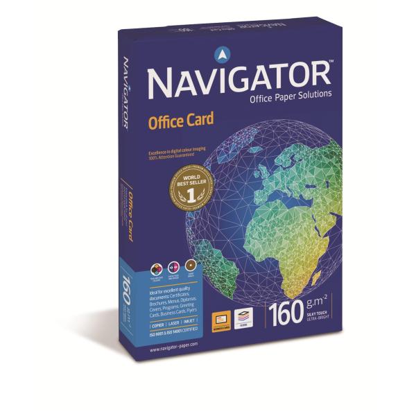Rs Navigator Offcard A4 160g Navigator Noc1600016 5602024381384