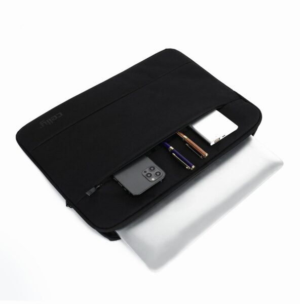 Organizer Case Up To 16 Black Celly Nomadsleeve15bk 8021735198277