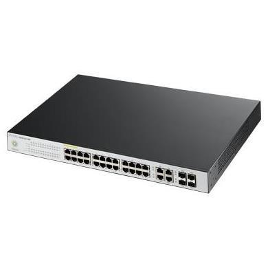 Nebula Switch 24 Porte Gbe Poe Zyxel Nsw100 28p Eu0101f 4718937590421