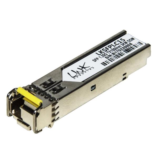 Mod Lo Minigbic 1 25gbps 1550nm 3km Nilox Nx Lksfplc15 8028400062512