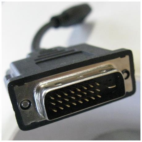 Adattatore Hdmi F Dvi D M 24 1 Nilox Nx080200102 8068057039383