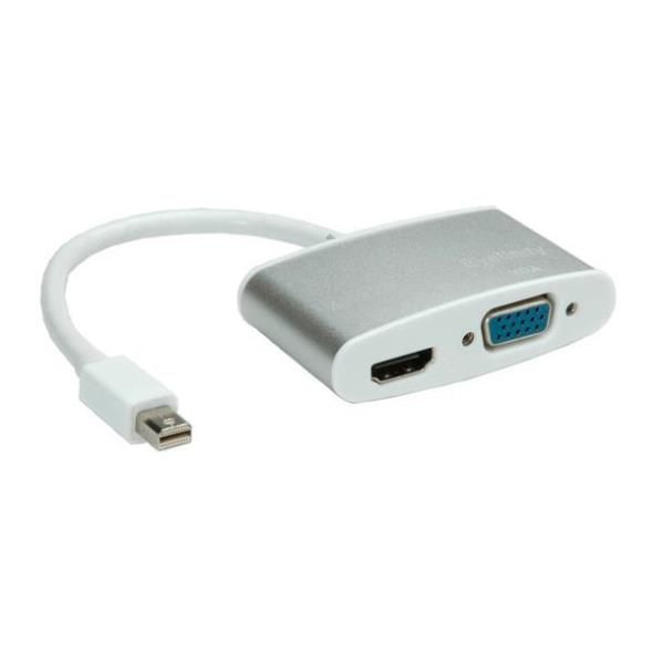 Adat Mini Dp Hdmi Vga Nilox Nx080200115 8068020500810