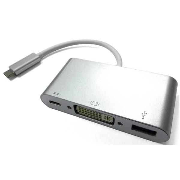 Adatt Usb3 1 C Dvi Usb3 0 Nilox Nx080200125 8068020502142