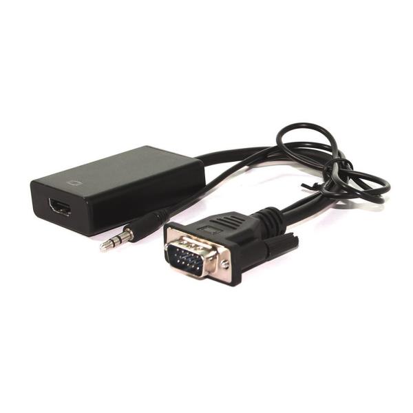 Adatt Vga Audio Hdmi M F 0 15 M Nilox Nx080200128 8068020502357