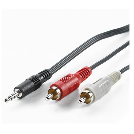 Cavo Audio 1 5mt Jack To 2 X Rca Nilox Nx090102101 7611990146222