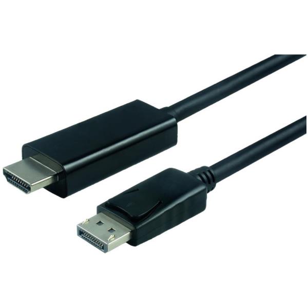 Dp Cable Uhdtv M M Black 3m Nilox Nx090208107 8068020502296