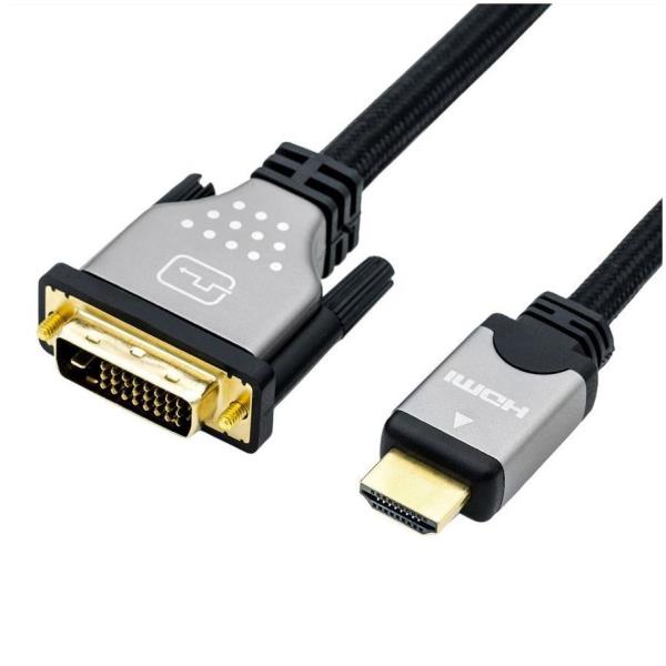 Cavo Hdmi Dvi 24 1 Mt 1 Nilox Nx090210101 793596757525