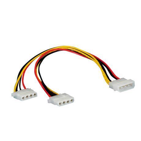 Cavo Molex 1x5 25 M 2x5 25 F Nilox Nx090305105 7611990116157