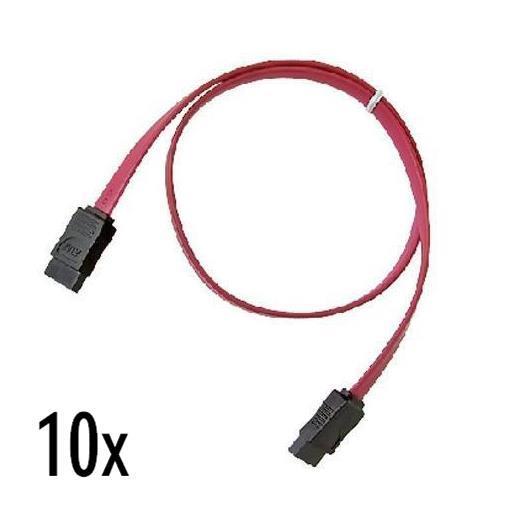 10x Cavo Sata 150cable 7pin 0 5m Nilox Nx090305118 8068020501909