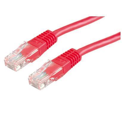 Cavo Patch Cat 5e Utp 5mt Rosso Nilox Nx090501113 8068057239226