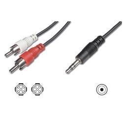 Cavo Stereo 2 Rca Jack 3 5 Mt 2 5 Nilox Nx090703102 8068020502265