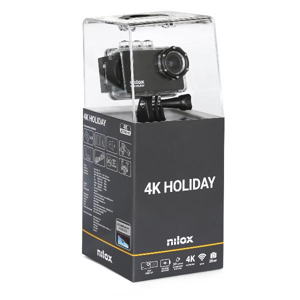 4k Holiday Nilox Nx4khld001 8051122173877