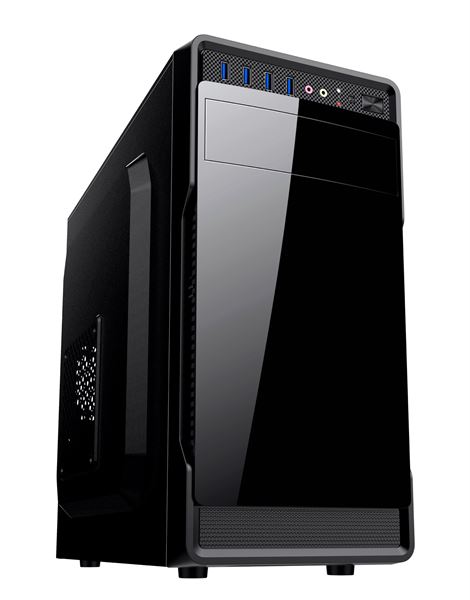 Case Micro Atx 4 Usb3 500w Card R Nilox Nxcayz36 8056457647642