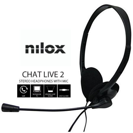 Chat Live 2 Nilox Nxcm0000004 8436556148552