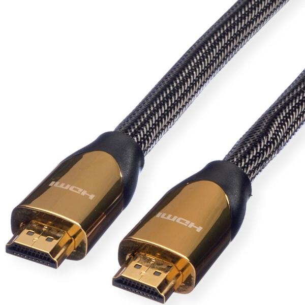 Cavo Hdmi 4k Premium 2m Nilox Nxhdmi4k2gld 8054320843641